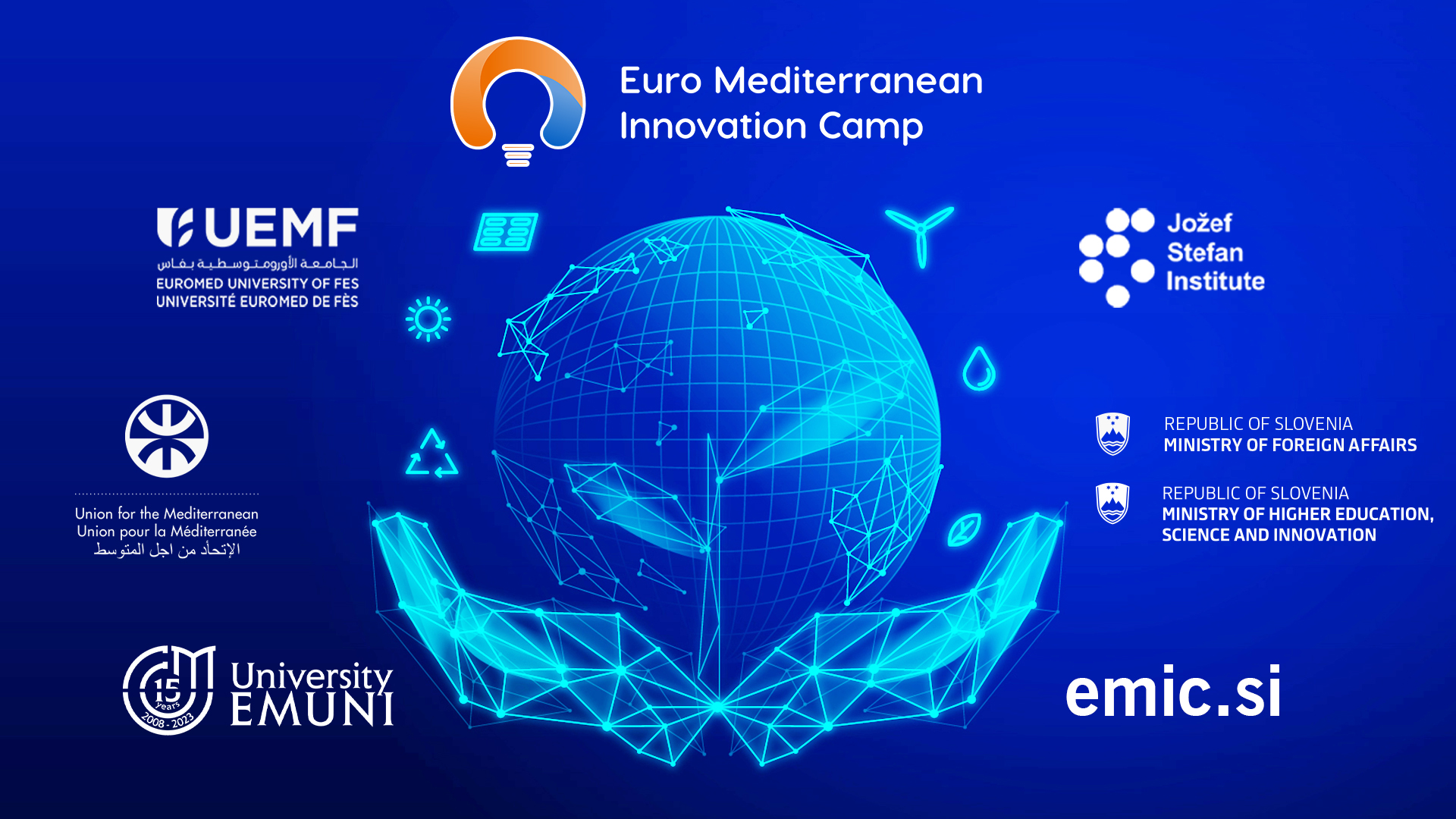 [Appel à candidature] Deuxième édition du Bootcamp Euro-Méditerranéen de l’Innovation par l'Université Euromed de Fès (UEMF), L’Université Euro-Méditerranéenne (EMUNI) et d’autres partenaires