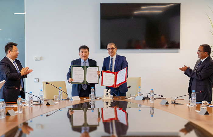 L’UEMF signe un protocole d'accord avec le Centre d'Echange Scientifique et Technologique de Shanghai (SSTEC-CHINA)