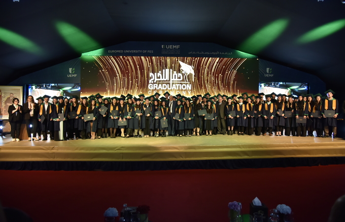 Cérémonie de remise des diplômes : L’Université Euromed de Fès honore ses diplômés