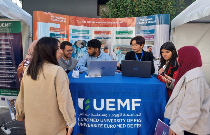 [JPO] : L’Université Euromed de Fès a ouvert ses portes face aux futurs étudiants
