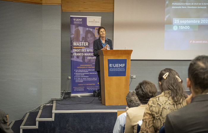 L'Université Euromed de Fès accueille une conférence sur "L'institution de la liberté"  