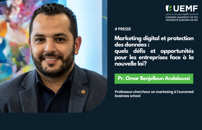 Omar Benjelloun Andaloussi Professeur-chercheur en marketing